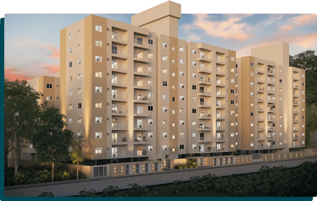 Fachada do Harmony Village Residence